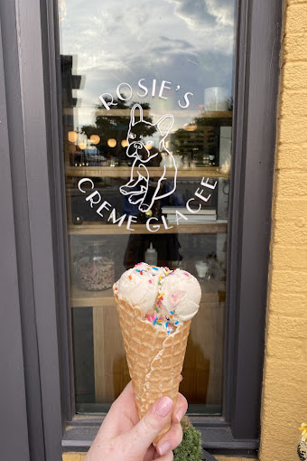 Visiting Rosie's Ice Cream Shop in Denver, Colorado, a Local Favorite.
